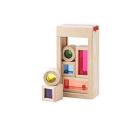 WONDERWORLD - Lote de sonajeros de Madera [Importado del Reino Unido]