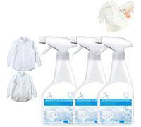 Wondolla - Quitamanchas para ropa sucia, spray removedor de manchas de lavandería, removedor de grasa para ropa, limpiador de telas multiusos para zapatos y telas. (3 unidades)