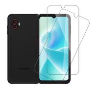 Wondoner 2 protectores de pantalla para XCover 6 Pro, protector de pantalla para Samsung Galaxy XCover 6 Pro 5G, dureza 9H, protector de pantalla HD, antiarañazos, sin burbujas