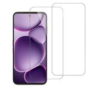 Wondoner 4 protectores de pantalla para Fairphone 6 5G, protector de pantalla para Fairphone 6 de fácil instalación, protector de pantalla [9H HD Anti-polvo]