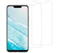 Wondoner Protector de pantalla 9H Huawei Mate 20 Lite Screen Protector [2 unidades] Protector de pantalla Huawei Mate 20 Lite cristal protector de pantalla [Protector de pantalla HD] [Ultra
