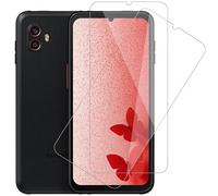Wondoner Protector de pantalla 9H para Samsung Galaxy XCover 6 Pro Screen Protector [2 unidades] Protector de pantalla Samsung Galaxy XCover 6 Pro cristal protector de pantalla [protector de pantalla