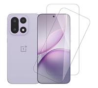 Wondoner Protector de pantalla para OnePlus 15 5G, 2 unidades, 9H | Protector de pantalla HD para OnePlus 15 5G, ultra transparente, antiarañazos, antiarañazos