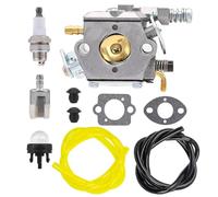 Wondrify Kit de afinación de carburador para motosierra Walbro WT-946 Echo CS-310 CS310 CS 310, sustituye a las piezas A021001700 Carb