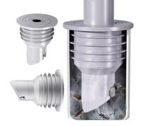 Wondsea Juego de 2 juntas para tubos de lavadora de 35 - 40 mm, con tapa de silicona, cierre de tubo para protección contra olores y cuerpos extraños