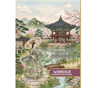 Wongoji Korean Writing Practice Notebook: 270 Boxes per Page Ideal for Practicing Hangul Characters, Vocabulary, and Sentence