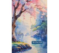 WONGOJI Korean Writing Practice Notebook: Pocket size, 210 boxes per page,