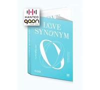 Wonho- Love Synonym #2 Right for Us [Ver.1] (1st Mini Album Part.2) [Pre Order] CD+Photobook+Others with Tracking, Extra Decorative Stickers, Photocards