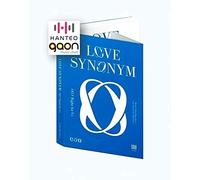 Wonho- Love Synonym #2 Right for Us [Ver.3] (1st Mini Album Part.2) [Pre Order] CD+Photobook+Others with Tracking, Extra Decorative Stickers, Photocards