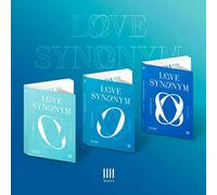 WONHO - WONHO LOVE SYNONYM #2 RIGHT FOR US 1st Mini Album [ VER.1 / VER.2 / VER.3 ] RANDOM VER.CD+P.Book+Card+PreOrder K-POP SEALED+TRACKING CODE
