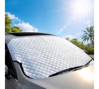 Woniyal 1Pcs Parasol de Parabrisas para Audi A6 4F Saloon Estate 2005-2011 | Parabrisas Cubierta Protección Solar Parasol Visera Escudo Almohadilla