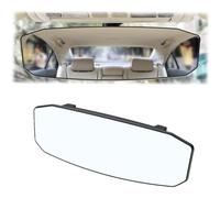 Woniyal 1ud Espejo Retrovisor Interior para Renault Kangoo Maxi+Facelift AB Bj.2008, Retrovisor Panorámico Gran Angular Antirreflejos Cristal HD Clip-On Coche Interior,24.4 x 9cm-24.4x9cm