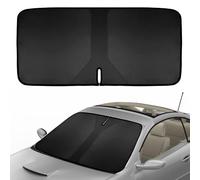 Woniyal 1Ud Parasol A Medida para Parabrisas para Opel Adam Antara Astra J K L Combo Corsa D E F Crossland X, Protector Solar de Ventana Frontal Robusto Reflector Térmico UV