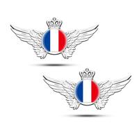 Woniyal 2 P Etiqueta De Bandera Automotriz Etiqueta Engomada para Fiat 500X 334 I 2014-2018, del Coche Calcomanía Parachoques Decoración del Cuerpoe,B