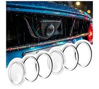 Woniyal 2 Pcs Protector de Camara Apto para Mitsubishi Eclipse Cross 2025 2026, Cubierta Lente Vidrio Optico Automotriz Exterior Escudo Anti Reflejante Tapa