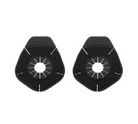 Woniyal 2 Piezas Almohadillas para Orificio de Limpiaparabrisas Coche para Volvo EX30 2025 2024 2023, Protectores de Orificio Limpiaparabrisas Delanteros PVC
