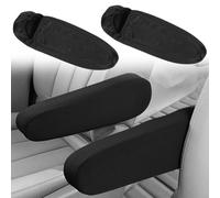 Woniyal 2 Piezas Funda de Reposabrazos de Asiento de Coche para Renault Twingo II Box Body/Hatchback(CNO)(2010-2014), Funda Protectora para Brazo Asiento Delantero Auto