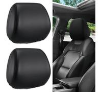 Woniyal 2 Piezas Fundas de Reposacabezas de Coche para Lynk & Co 05 PHEV, Protector de Asiento, Accesorios de Interior, Elegante Cuero Sintético