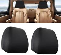 Woniyal 2 Piezas Fundas para Reposacabezas de Coche para Toyota Camry, Protector de Cabezal, Fundas Asiento Ajustables, Elástico Tejido Sintético