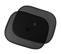 Woniyal 2 Piezas Parasol Coche para Suzuki Baleno 2016 2017 2018 2019, Ventanas Laterales Parasol Lateral Coche Rejilla Protector Solar Coche Bloqueo Rayos UV