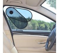 Woniyal 2 Piezas Parasol de Coche para VW T-ROC 2017-2022 2023 2024, Bloqueador Solar de Precisión Protector Solar Lateral para Coche Protección UV Parasol para La Ventana