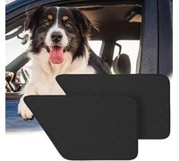 Woniyal 2 Piezas Protector de Puerta de Coche para Perros para Audi Q2 2017-2022 2023, Impermeabile Antirasguños Cubierta Panel Interior Trasero Alfombrilla Protectora