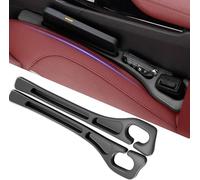 Woniyal 2 Piezas Relleno Hueco Asiento para Toyota RAV4 III (XA30) Long 2008-2012, Tapón Ranura Lateral Cuero PU Premium Accesorios Interior Coche