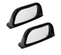 Woniyal 2 Unidades Espejos Ángulo Muerto Pilar B para BMW 3 Series E46 1998-2005 Retrovisor Auxiliar Gran Angular Ajustable Seguridad Salida Pasajeros Negro