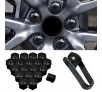 Woniyal 20 Pcs Copribujes de Rueda para BMW M3 Touring (G81) 2022 2023+