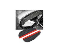 Woniyal 2Pcs Visera antilluvia para GMC Sierra 1500 2WD/4WD 2019-2024 Protección retrovisor Impermeable Deflector Flexible Accesorios Exteriores