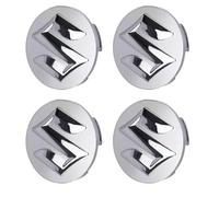 Woniyal 4 Pcs Tapa Central del Cubo para Suzuki Vitara IV 2018-2024 2024-, AntióXido Material ABS para Llantas de Automóvil Centro Tapacubos Tapas Centrales para Llantas