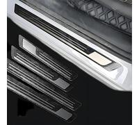 Woniyal 4 Piezas Acero Inoxidable Protector Umbral Puerta Coche para BYD Song Plus DMi EV Seal U Sealion 6 SA3 2020-2026, Molduras de Umbral de Puerta Coche Protector Decoración