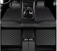 Woniyal 4 Piezas Alfombrillas de Coche para AAA, Protección Interior Moqueta Habitáculo Accesorios Automóvil Kit Placa Suelo,A