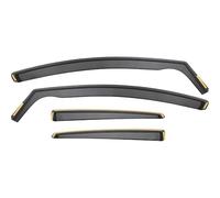 Woniyal 4 Piezas Deflectores de Aire Coche para Toyota Platinum 4X MK1 2024-2026, Deflectores de Viento, Deflector de Lluvia, Vierteaguas Coche, Acrílico