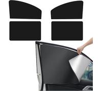 Woniyal 4 Piezas Parasol Coche Infantil Lateral para Kia Stonic Crossover 2020-2024, Parasol Magnético para Niños Parasol de Coche para Ventana Lateral Trasera