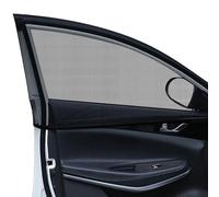 Woniyal 4 Piezas Parasol para Ventana de Coche para BYD Dolphin Surf 2025 2026, Mosquitera Transpirable Protector Solar Ventanilla Lateral