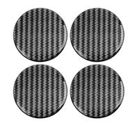 Woniyal 4 Piezas Pegatinas de Tapacubos Coche para Volvo XC90 V60 Polestar 2, Tapas de Central de Llanta Cubo Rueda Calcomanías Cubrebujes Emblema,45mm