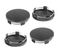 Woniyal 4 Piezas Tapas Centro Tapacubos para Mitsubishi Space Star 2nd Gen 2nd Gen 2017-2024, Embellecedor para Llantas Tapacubo Tapa Buje Tapabujes Tapon Central Rueda Accesorios
