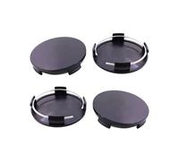 Woniyal 4 Piezas Tapas Centro Tapacubos para Mitsubishi Space Star 2nd Gen 2nd Gen 2017-2024, Embellecedor para Llantas Tapacubo Tapa Buje Tapabujes Tapon Central Rueda Accesorios
