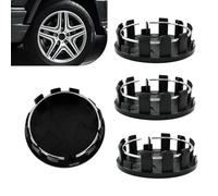 Woniyal 4 Piezas Tapas Centro Tapacubos para Mitsubishi Space Star 2nd Gen 2nd Gen 2017-2024, Embellecedor para Llantas Tapacubo Tapa Buje Tapabujes Tapon Central Rueda Accesorios