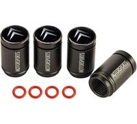 Woniyal 4 Piezas Tapones Válvula Neumático Aleación Aluminio para Citroen C4 Berline 2015-2020, Cubiertas Antipolvo Herméticas Accesorios Ruedas