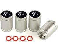 Woniyal 4 Piezas Tapones Válvula Neumático Aleación Aluminio para Citroen DS 3 I Cabrio 2012-2014, Cubiertas Antipolvo Herméticas Accesorios Ruedas