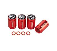 Woniyal 4 Piezas Tapones Válvula Neumático Aleación Aluminio para MG Comet EV 2023-, Cubiertas Antipolvo Herméticas Accesorios Ruedas