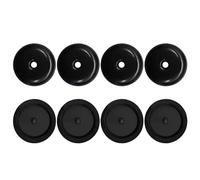 Woniyal 4 Piezas Tope Cinturon Seguridad para Renault Twingo II Hatchback (2007-2026), Botones Clip para Cinturón de Seguridad, Botones para Tope de cinturón de Seguridad
