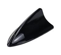 Woniyal Antena Tiburón para Coche para Porsche 911 992.2 2024 2025 2026, Antena Techo Coche Radio Señal Amplificador Aleta de Tiburón Autoadhesivo,Black