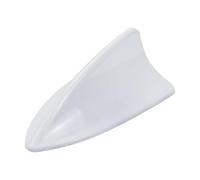 Woniyal Antena Tiburón para Coche para Porsche 911 992.2 2024 2025 2026, Antena Techo Coche Radio Señal Amplificador Aleta de Tiburón Autoadhesivo,White