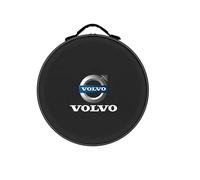Woniyal Bolsa Cable Carga EV para Volvo EX90 2023 2024 2025, Impermeable Organizador para Maletero, Estuche Antideslizante para Cable Tipo 2,Black Circle
