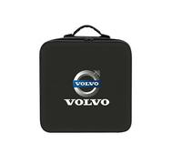 Woniyal Bolsa Cable Carga EV para Volvo EX90 2023 2024 2025, Impermeable Organizador para Maletero, Estuche Antideslizante para Cable Tipo 2,Black Square