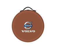 Woniyal Bolsa Cable Carga EV para Volvo EX90 2023 2024 2025, Impermeable Organizador para Maletero, Estuche Antideslizante para Cable Tipo 2,Red Circle