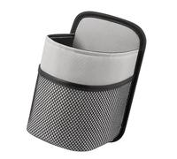 Woniyal Bolsa Portavasos Colgante para Audi A6 Saloon C7 2011-2018 | Material de alta calidad sujecion colgante soporte termo estable bolsillo profundo organizador asiento ahorro espacio 1 pieza